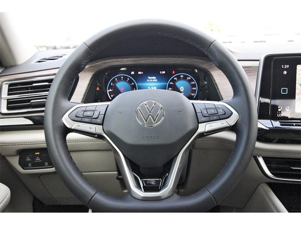 new 2026 Volkswagen Atlas car, priced at $55,618