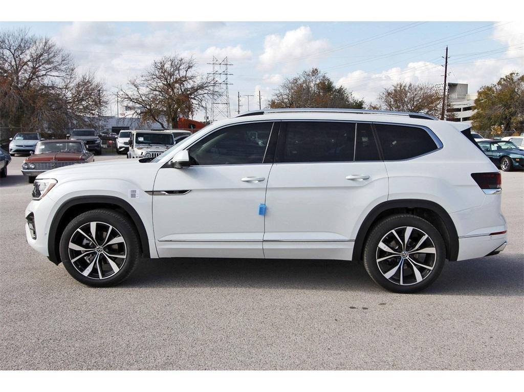 new 2026 Volkswagen Atlas car, priced at $55,618