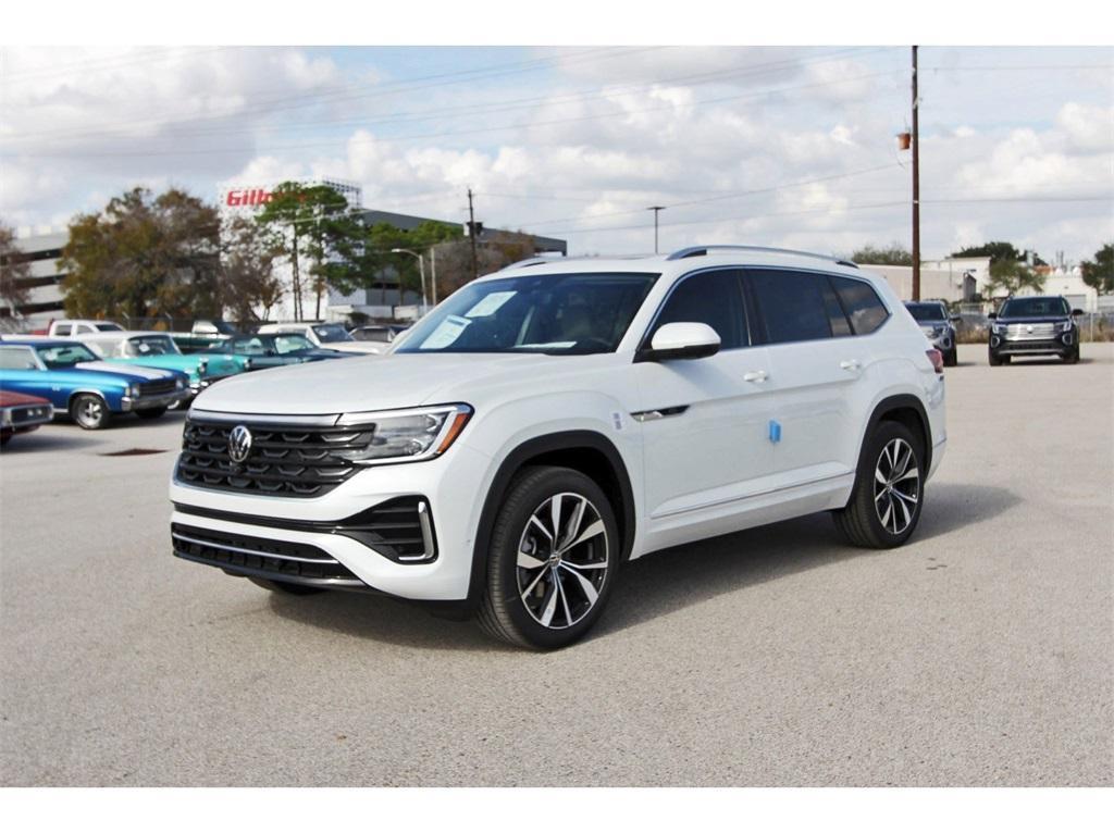 new 2026 Volkswagen Atlas car, priced at $55,618