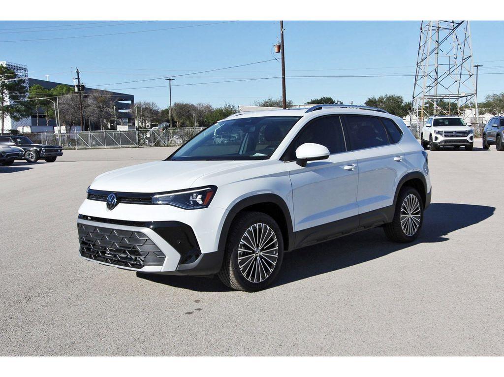 new 2026 Volkswagen Taos car, priced at $31,704