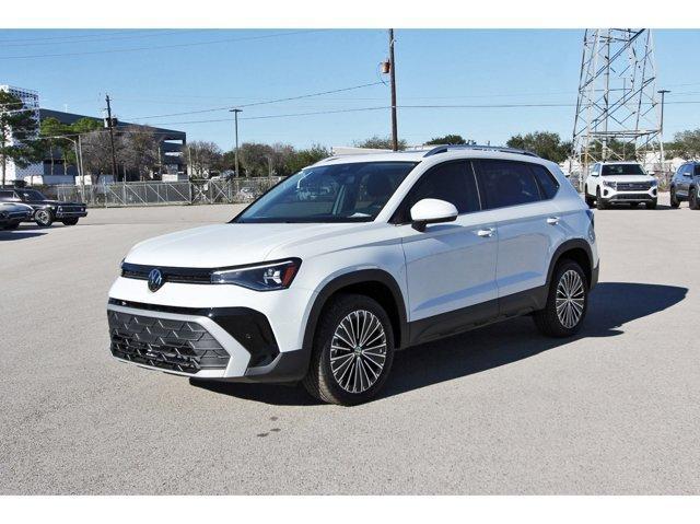 new 2026 Volkswagen Taos car, priced at $31,704