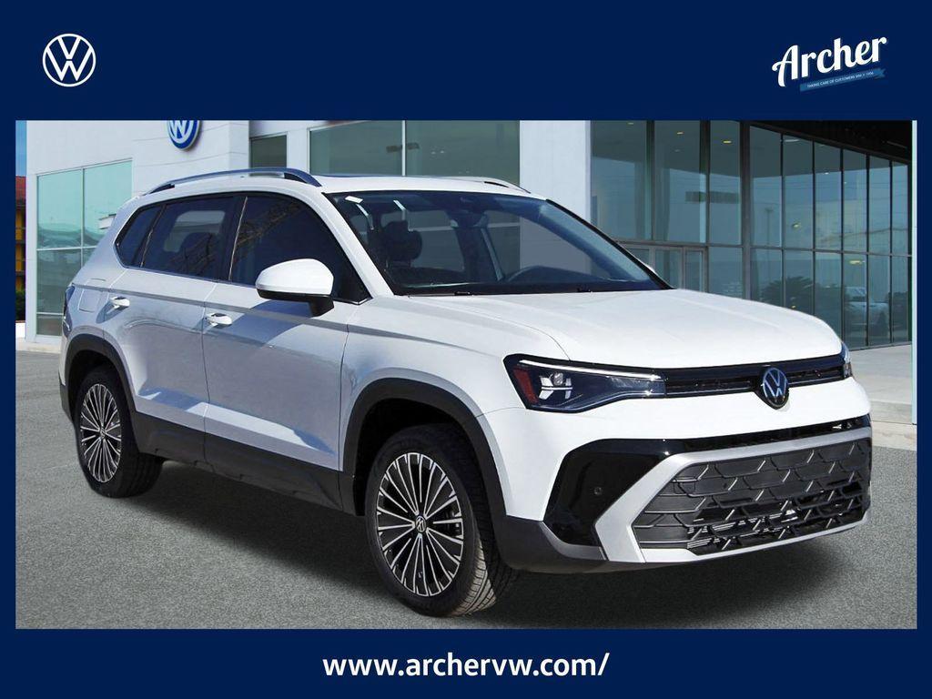 new 2026 Volkswagen Taos car, priced at $31,704