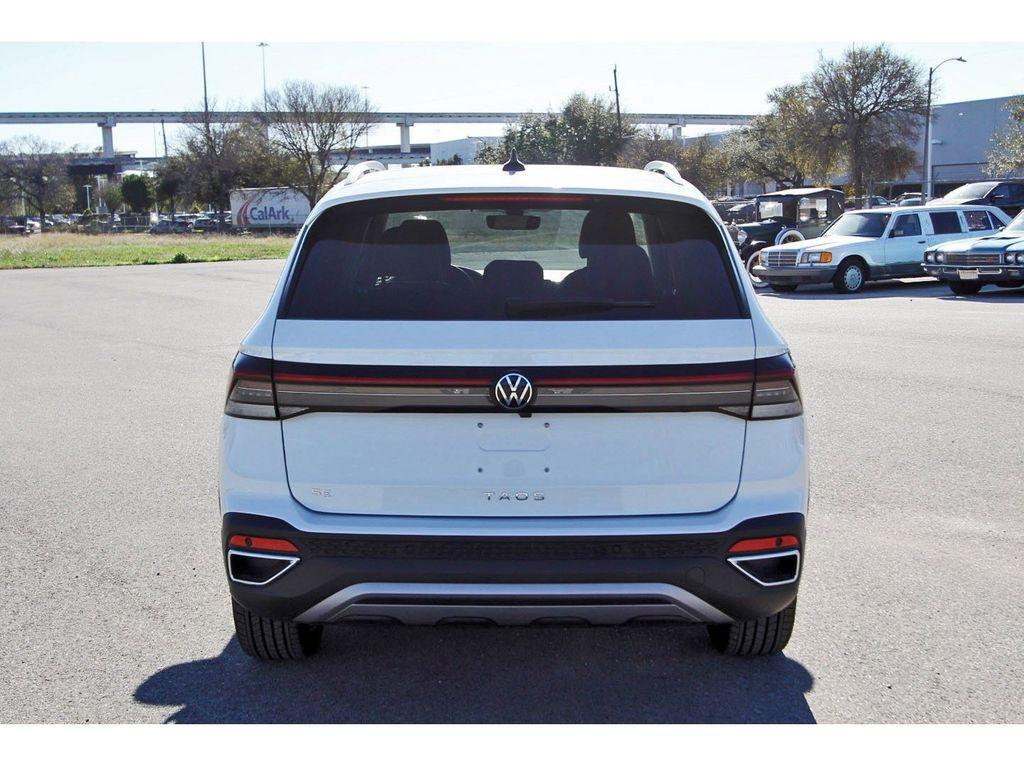 new 2026 Volkswagen Taos car, priced at $31,704