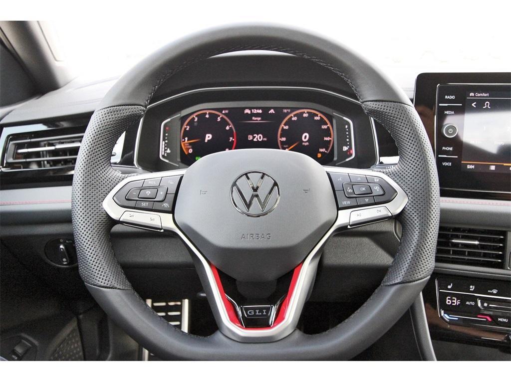 new 2026 Volkswagen Jetta GLI car, priced at $34,734