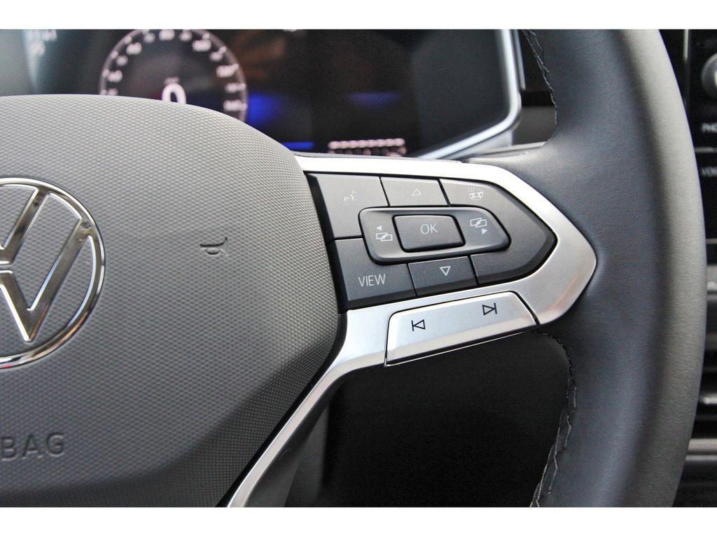 used 2025 Volkswagen Taos car, priced at $26,475