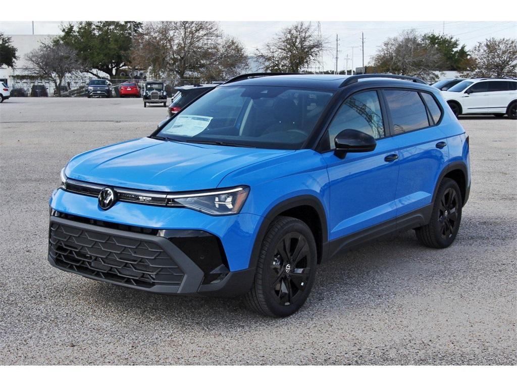 new 2025 Volkswagen Taos car, priced at $33,093