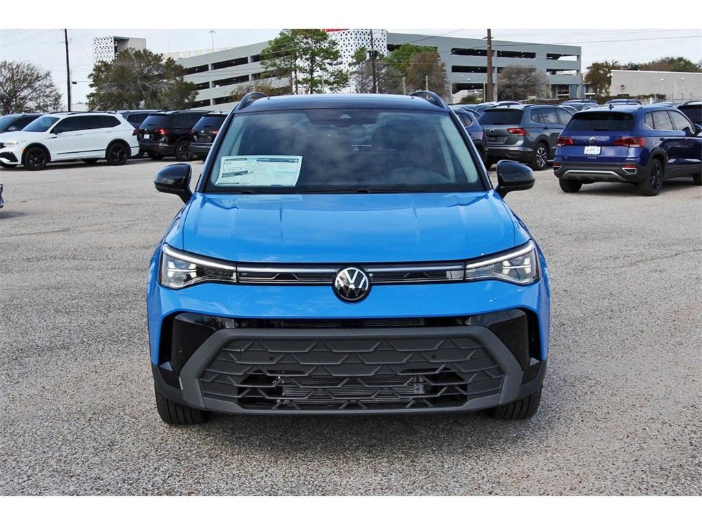new 2025 Volkswagen Taos car, priced at $33,093