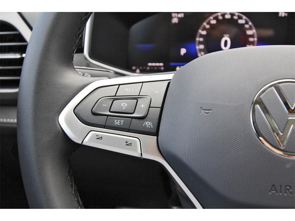new 2025 Volkswagen Taos car, priced at $33,093