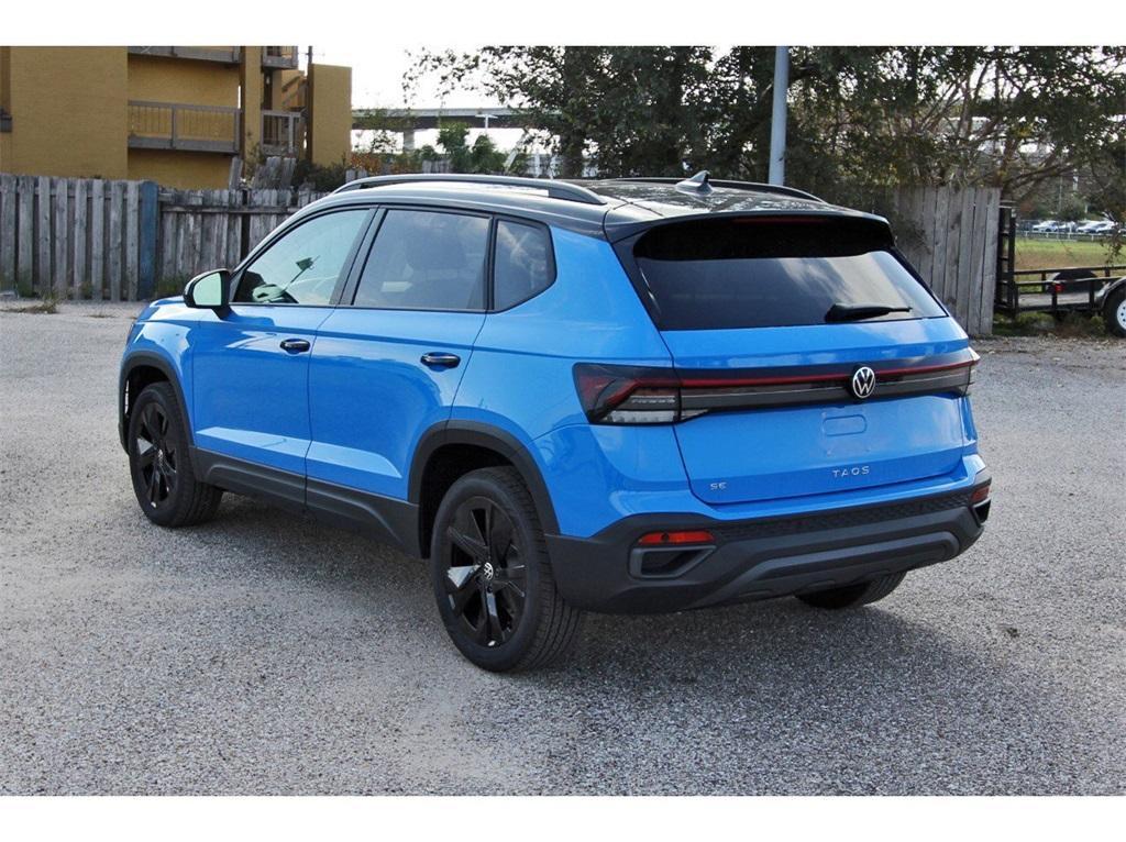 new 2025 Volkswagen Taos car, priced at $33,093