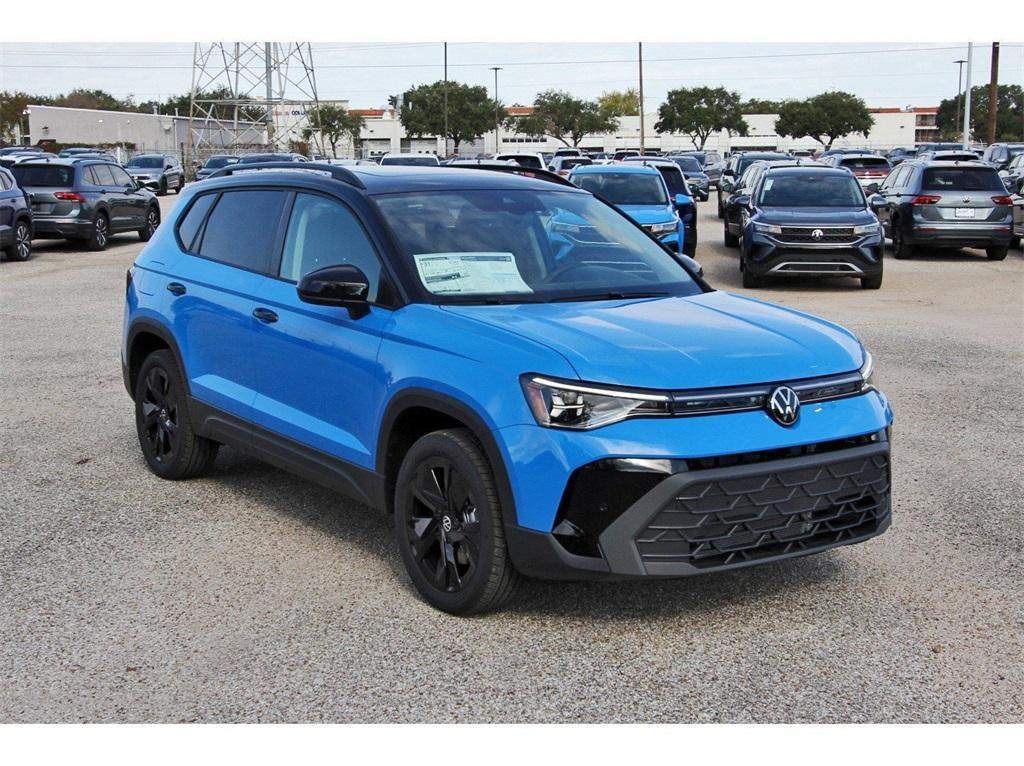 new 2025 Volkswagen Taos car, priced at $33,093
