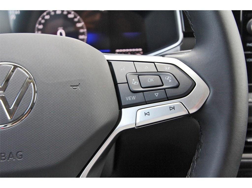 new 2025 Volkswagen Taos car, priced at $33,093