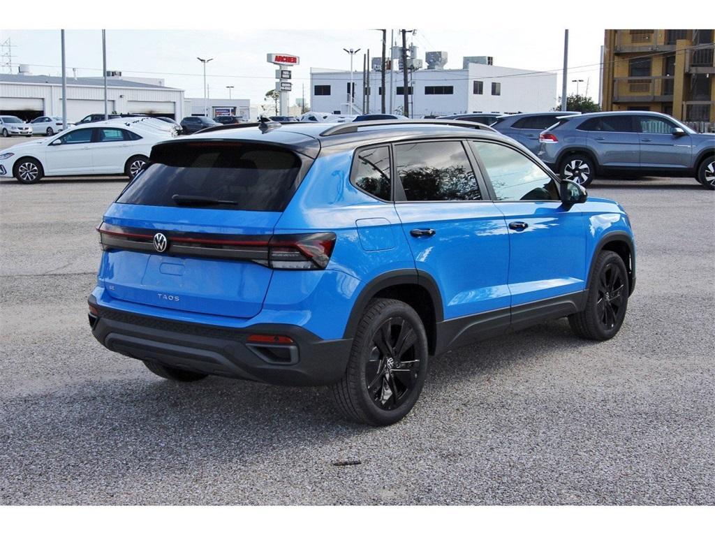 new 2025 Volkswagen Taos car, priced at $33,093