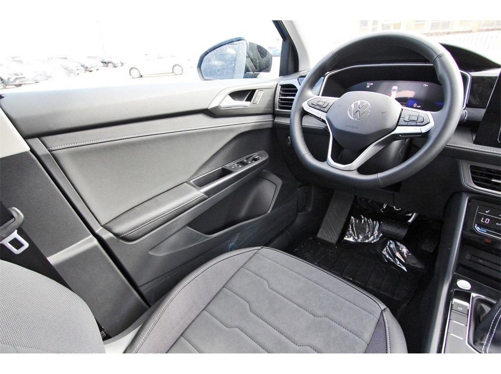 new 2025 Volkswagen Taos car, priced at $33,093
