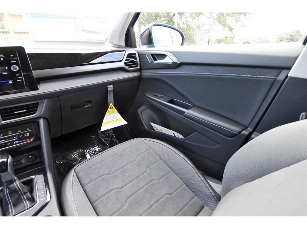 new 2025 Volkswagen Taos car, priced at $33,093