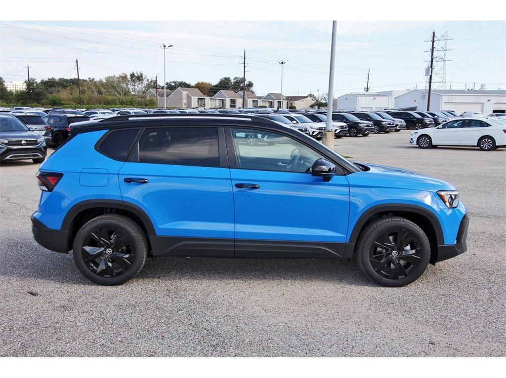 new 2025 Volkswagen Taos car, priced at $33,093