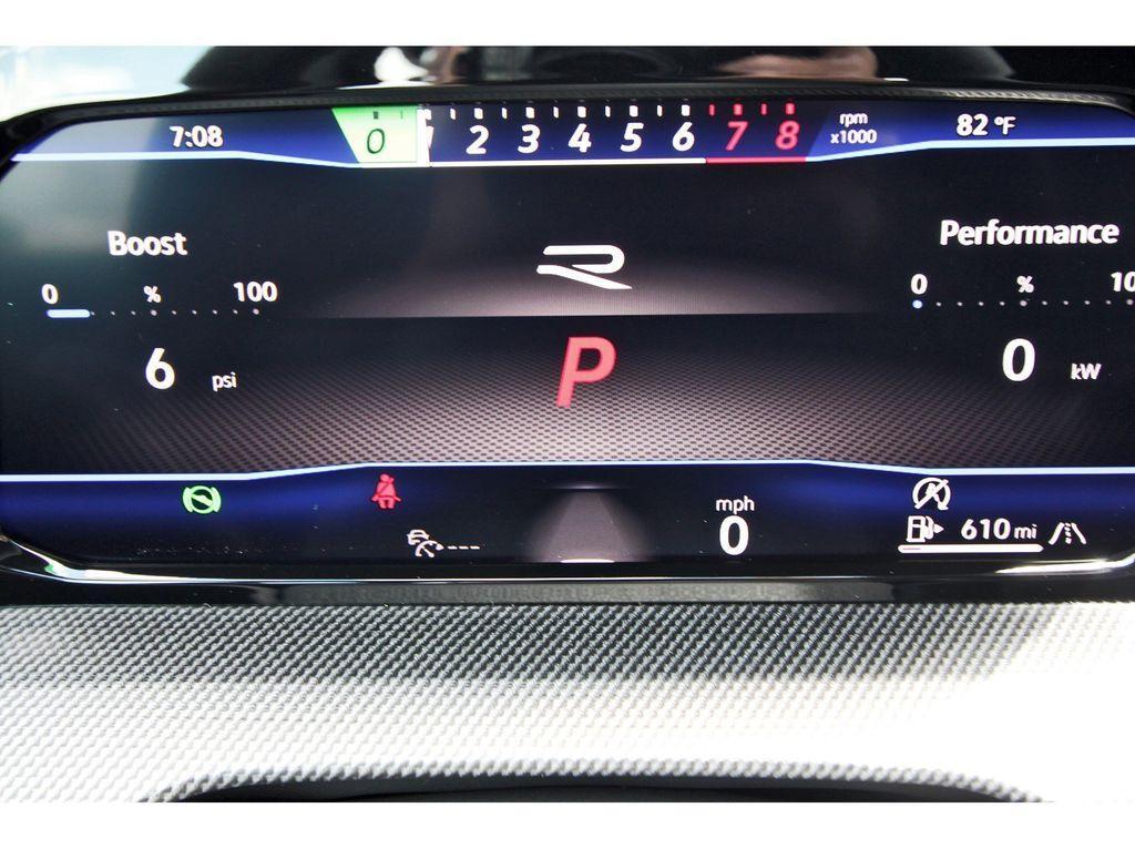 new 2026 Volkswagen Golf R car, priced at $54,451