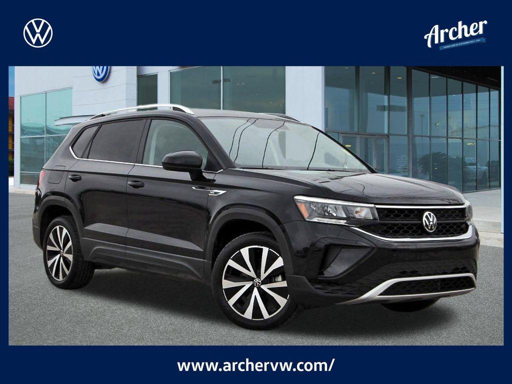 used 2022 Volkswagen Taos car, priced at $19,858