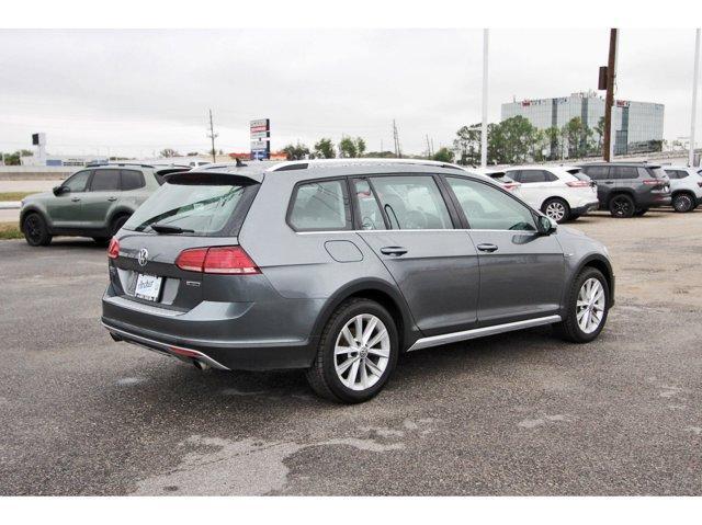 used 2019 Volkswagen Golf Alltrack car, priced at $22,125