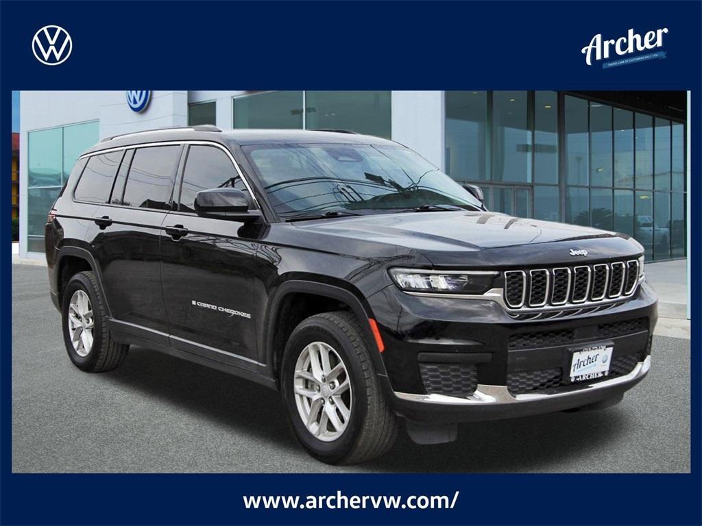 used 2021 Jeep Grand Cherokee L car, priced at $22,323