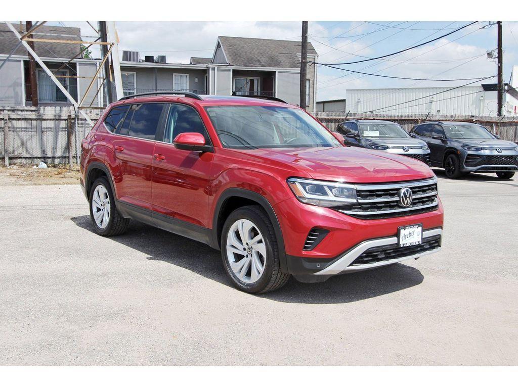 used 2023 Volkswagen Atlas car, priced at $24,348