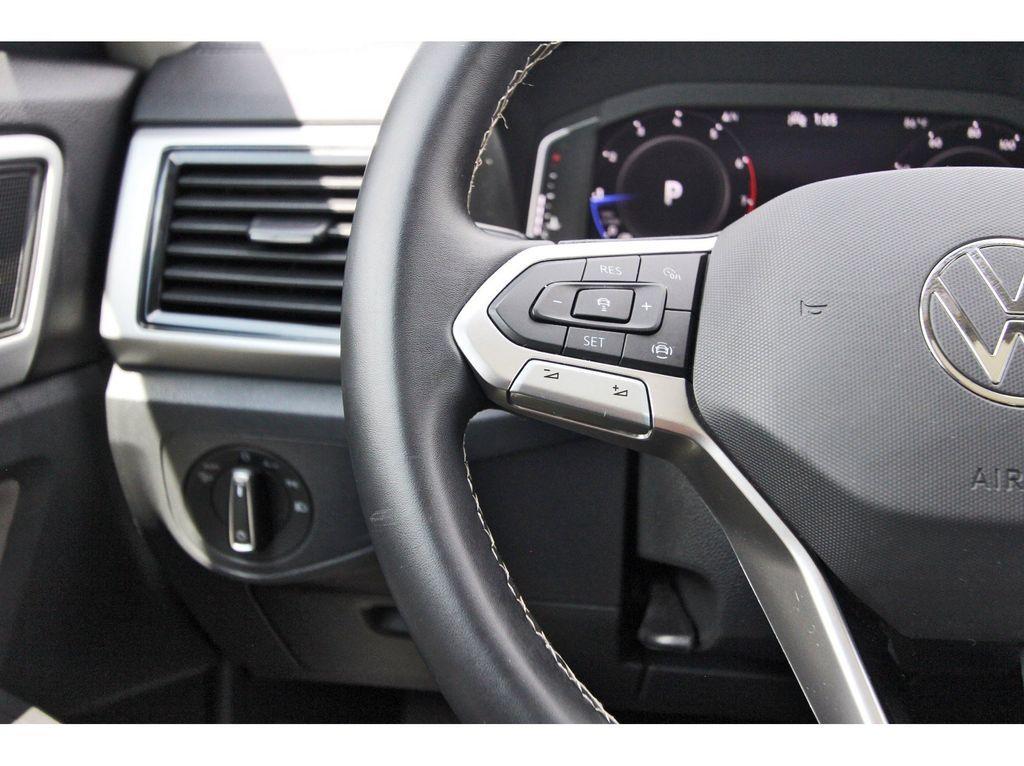 used 2023 Volkswagen Atlas car, priced at $24,348