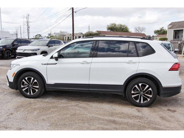 used 2023 Volkswagen Tiguan car, priced at $19,567