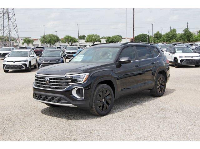 new 2025 Volkswagen Atlas car, priced at $42,321