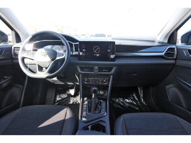new 2025 Volkswagen Taos car, priced at $33,093