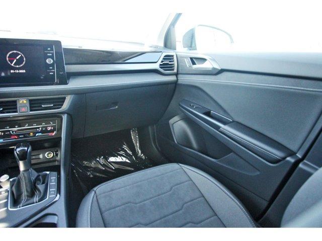 new 2025 Volkswagen Taos car, priced at $33,093