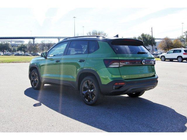 new 2025 Volkswagen Taos car, priced at $33,093