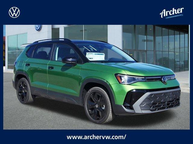 new 2025 Volkswagen Taos car, priced at $33,093