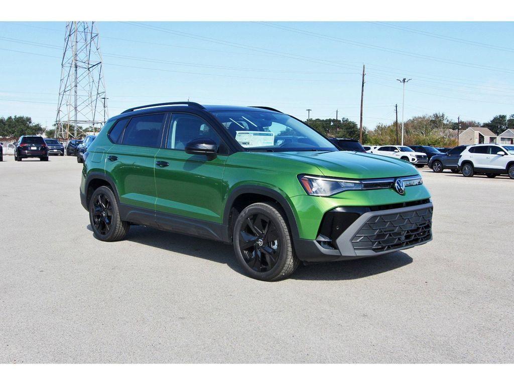 new 2025 Volkswagen Taos car, priced at $33,093