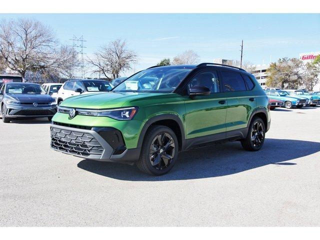 new 2025 Volkswagen Taos car, priced at $33,093