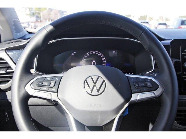 new 2025 Volkswagen Taos car, priced at $33,093