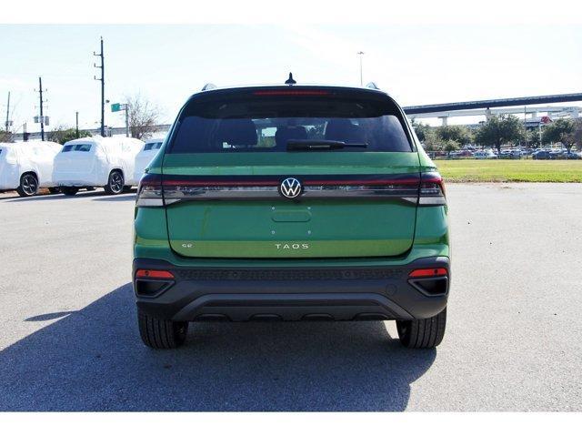 new 2025 Volkswagen Taos car, priced at $33,093