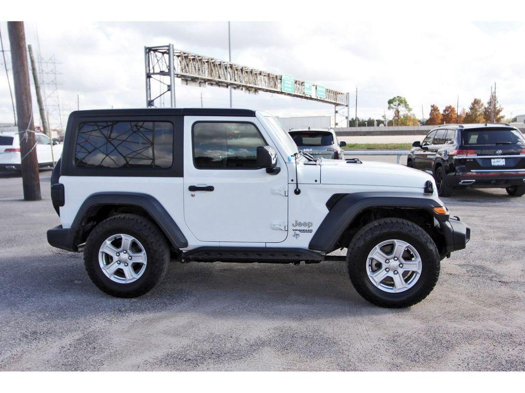 used 2020 Jeep Wrangler car, priced at $18,612