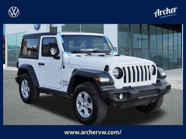 used 2020 Jeep Wrangler car, priced at $20,113