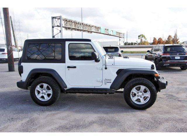 used 2020 Jeep Wrangler car, priced at $20,113