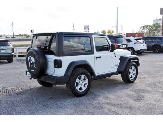 used 2020 Jeep Wrangler car, priced at $20,113