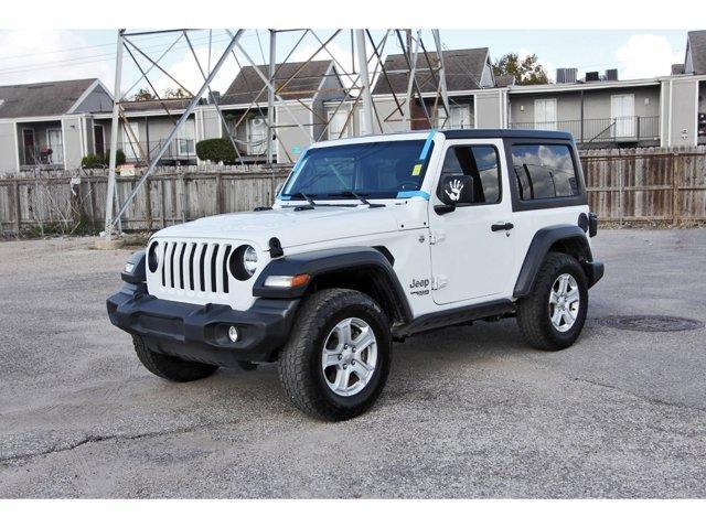 used 2020 Jeep Wrangler car, priced at $20,113