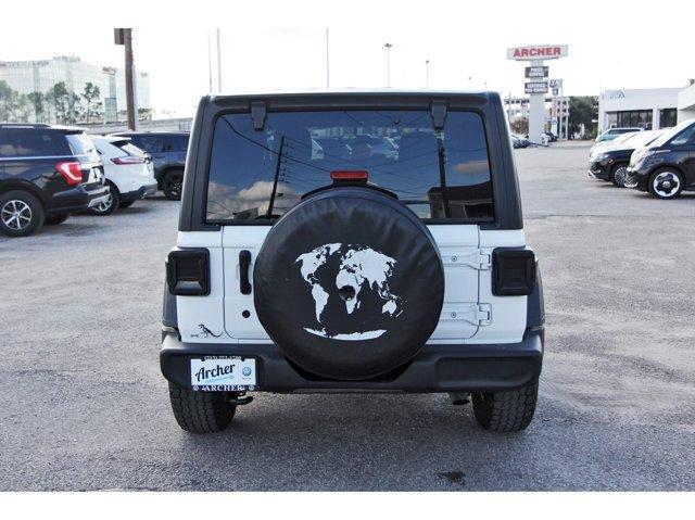 used 2020 Jeep Wrangler car, priced at $20,113