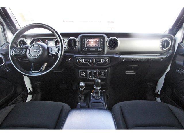 used 2020 Jeep Wrangler car, priced at $20,113