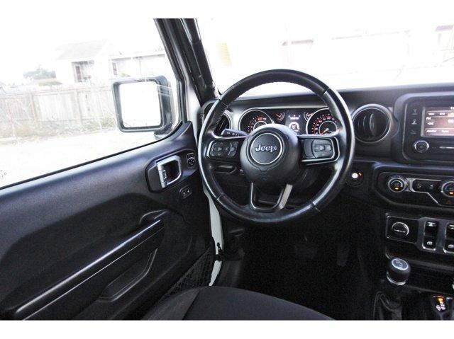 used 2020 Jeep Wrangler car, priced at $20,113