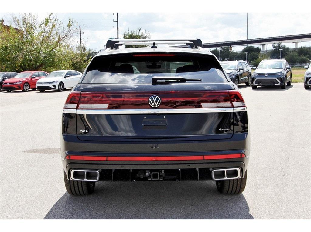 new 2026 Volkswagen Atlas Cross Sport car, priced at $54,509