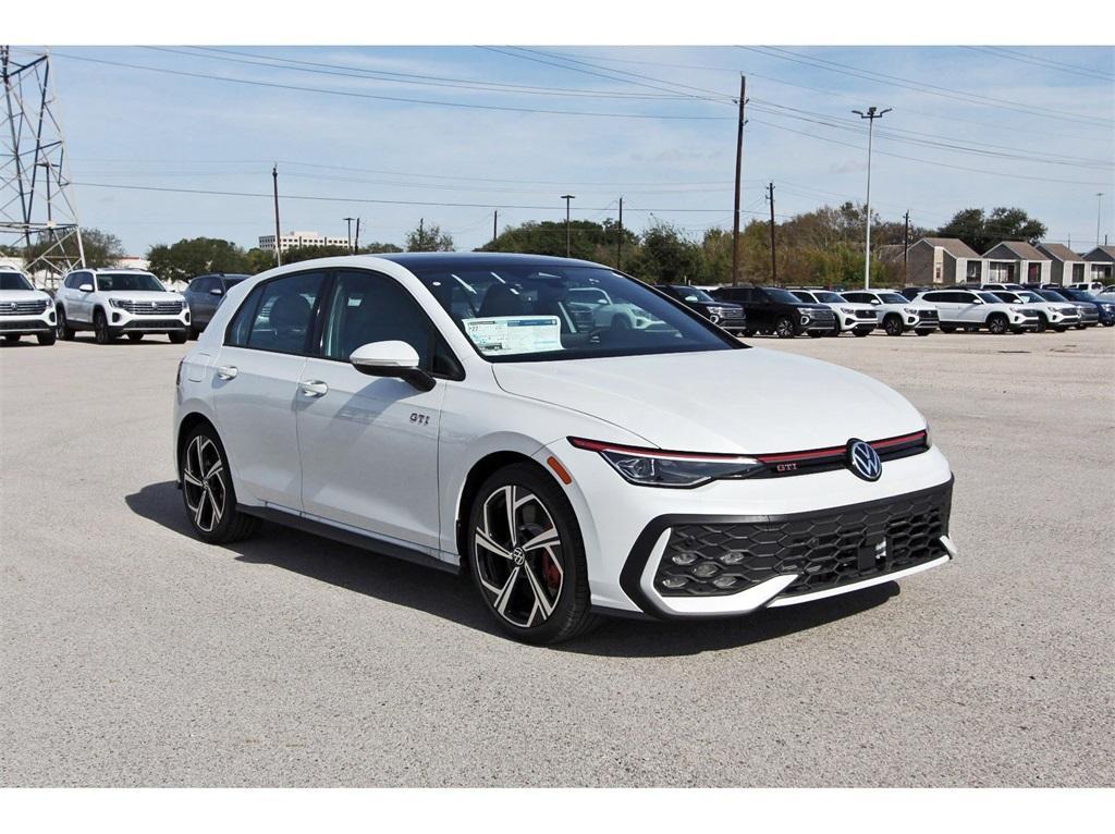 new 2026 Volkswagen Golf GTI car, priced at $43,036