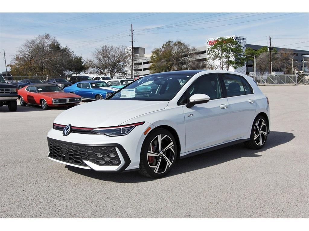 new 2026 Volkswagen Golf GTI car, priced at $43,036