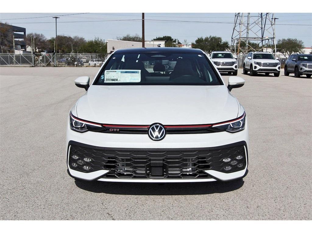 new 2026 Volkswagen Golf GTI car, priced at $43,036