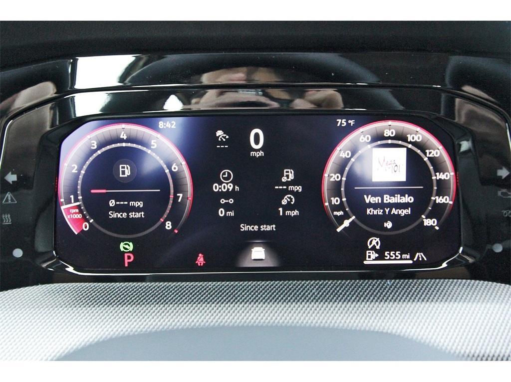 new 2026 Volkswagen Golf GTI car, priced at $43,036