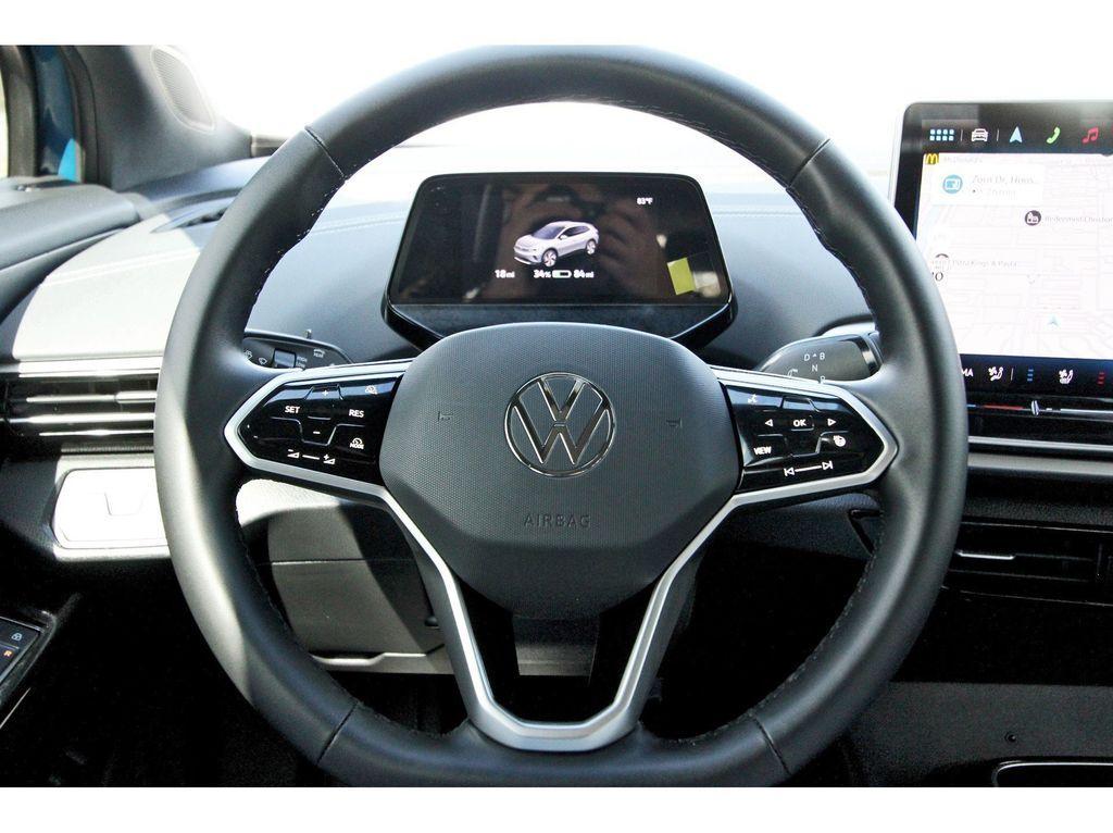new 2025 Volkswagen ID.4 car, priced at $51,667