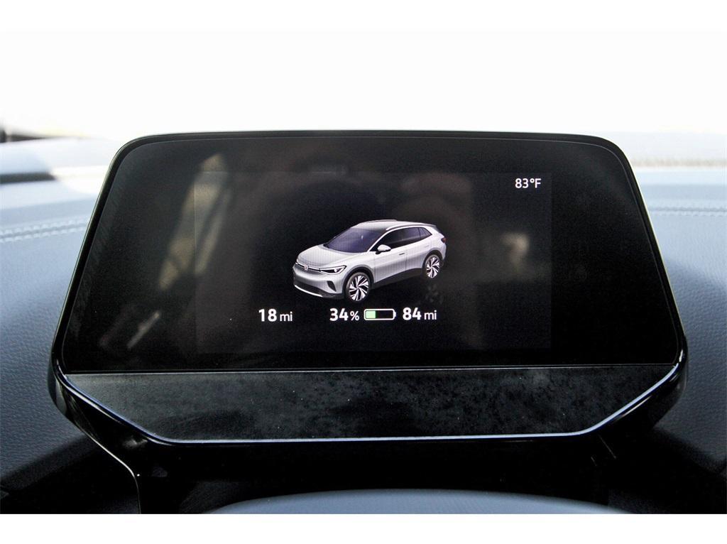 new 2025 Volkswagen ID.4 car, priced at $51,667